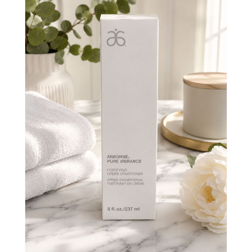Arbonne Pure Vibrance Fortifying Conditioner 8 fl oz New Boxed Discontinued